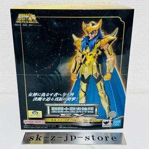 Saint Cloth Myth EX Saint Seiya Scorpion Milo God Cloth Action Figure Bandai - Picture 1 of 21