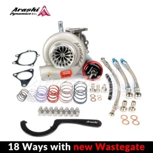 ARASHI 3" Anti Sobretensiones GTX Billet Turbo TD06H 20G 8cm Turbo Para Subaru con 9 Hojas - Imagen 1 de 6