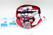 Military Grade First Aid Kit With Storage Bag Prepper Survival Kit QUALITY Kit