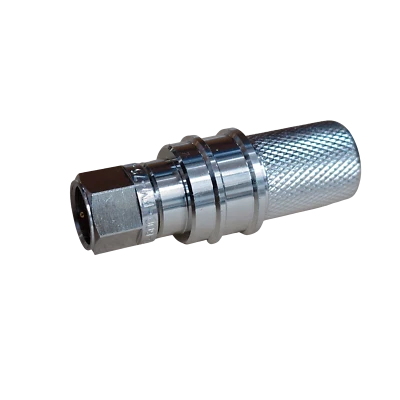 F Type Male 75Ohm LMR-600 Coaxial Connector EZ-600-FM-75-X Times Microwave Crimp - Image 1 of 4