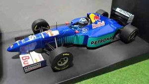 F1 SAUBER FORD FRENTZEN #15 RED BULL 1/18 MINICHAMPS 511961885 voiture miniature - Foto 1 di 6