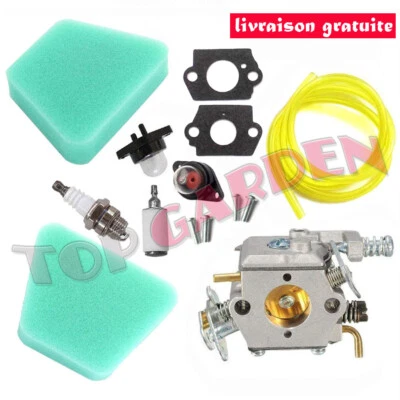 Carburateur Filtre à Air pour Partner 350 351 370 390 McCulloch 335 Poulan 2050