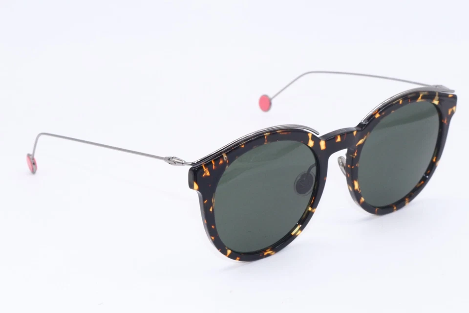 GAFAS DE SOL AUTÉNTICAS CHRISTIAN DIOR DIORBLOSSOM 0M785 PLATEADAS HABANA 52-20 Foto 1 de 4