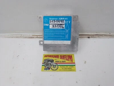 Centralina Airbag Azzurra Fiat Punto 188 Dal 99 In Poi 51719092 - 331374 - Immagine 1 di 3