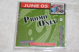 Promo Only Mainstream Radio June 2005 VG+ USA CD The Bravery Bizarre Fat Joe - Picture 1 of 2