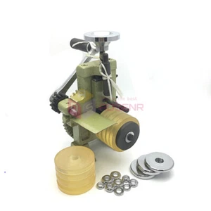Ring Bending Machine Hand Crank Press Brake Jewelry Earring Bracelet Bender Tool - Picture 1 of 11