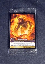 (8) World of Warcraft WoW TCG Immolation Trap Dark Portal Promo Extended Art