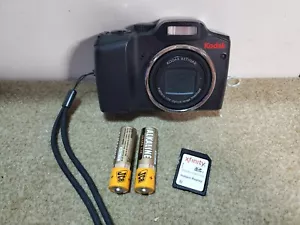 Kodak Digital Camera EasyShare Z915 10.0MP Black With 2AA Batt And 4gb Sd Tested - Picture 1 of 6
