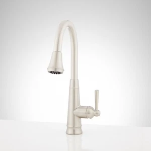 Signature Hardware 448169 Calverton 1,8 GMP herunterziehbare Küchenarmatur Edelstahl - Bild 1 von 1