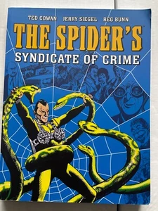 The Spider's Syndicate of Crime - Paperback – Rebellion 2021 Near Mint - Picture 1 of 5