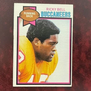 1979 Topps Set RICKY BELL ROOKIE #258 TAMPA BAY BUCCANEERS NR-MINT *HIGH GRADE* - Picture 1 of 2