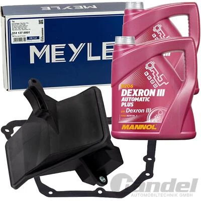 MEYLE FILTRO HIDRÁULICO TRANSMISIÓN AUTOMÁTICA + ACEITE ATF para OPEL VECTRA C VOLVO V50 V70 - Imagen 1 de 4