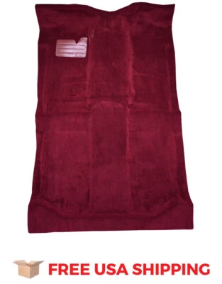 FITS 1992-1999 Chevrolet C1500 Suburban Pass Area with Heat Vents Cutpile Carpet Foto 1 de 3