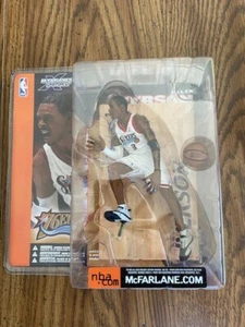 NBA Serie 1 ALLEN IVERSON Rookie Figur-McFarlane Sportspicks-76ers-TRI PACKUNG - Bild 1 von 1