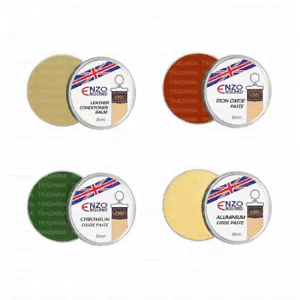 Ferro Cromo Alluminio Oxide Pelle Coramella Emolliente Pasta Streichriemen 25ml - Foto 1 di 5