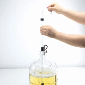 450mm 650mm Auto Easy Syphon Siphon Pipe Self Priming w/ 1.5M Hose Clips Brew - Bild 1 von 9