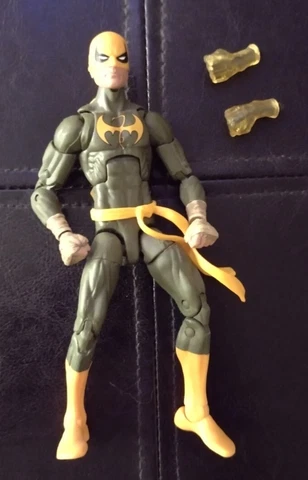 Marvel Legends Iron Fist Dormammu Wave Loose Cover