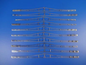 MARKLIN H0 - 7013 - 10x Catenary Wire f Turnouts - 9" long /(70)/ - Picture 1 of 3