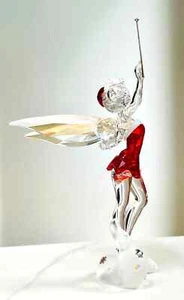 Swarovski💎Disney Limitiert 2012 Christmas Tinkerbell Weihnachten 1143621 Neu - Picture 1 of 3
