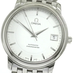 OMEGA De Ville Prestige 4500.21 Date Silver Dial Automatic Men's Watch_868635 - Picture 1 of 7