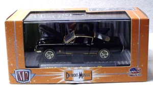 M2 Machines Gold Chase 1966 Ford Mustang Fastback GT 1:64 Diecast - Picture 1 of 3