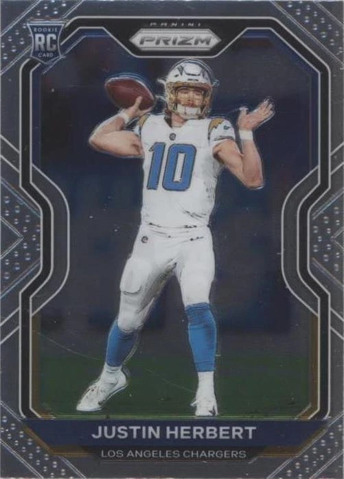 2020 Panini Prizm - Rookie Justin Herbert #325 (RC)