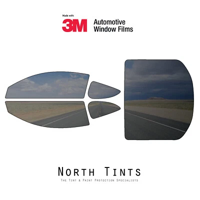 Película de tinte de ventana precortada 3M color estable para Hyundai Genesis cupé 2010-2016 Foto 1 de 4