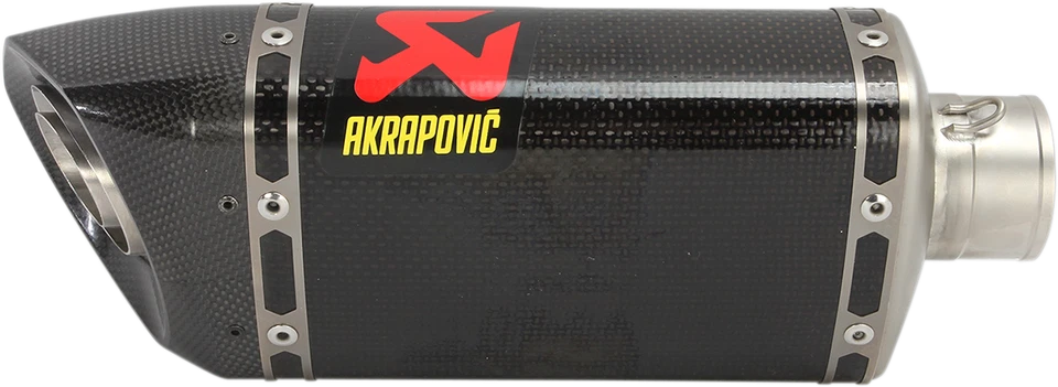 Silenciador de repuesto Akrapovic para sistema de escape 2015-2017 Yamaha FZ-07 AP00502C Foto 1 de 1