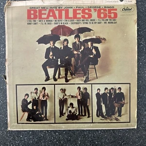 The Beatles '65 LP Vinyl VG Original Stereo ST-2228 I Feel Fine Loser - Picture 1 of 11