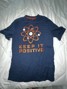 Boys Size 18 Wonder Nation T Shirt Xxl Keep It Positive - Picture 1 of 2