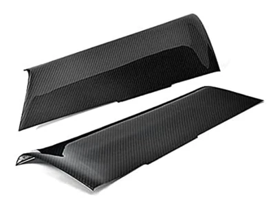 Toyota HIACE Serie 200 Panel Puerta Moldura Carbono Look Izquierda Derecha Set Foto 1 de 4