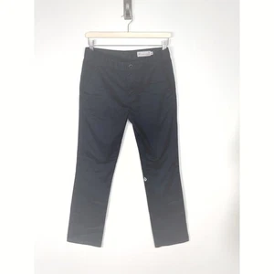 Pantalones chinos Volcom True to This negros informales de uso diario para mujer talla 29 - Imagen 1 de 10