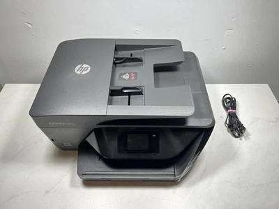 HP OfficeJet Pro 6975 All-in-One Printer Scanner Copier Fax Machine Light Use - Image 1 of 4