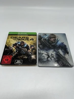 Gears of War 4 Ultimate Edition mit Steelbook Xbox One Series X  - Bild 1 von 3