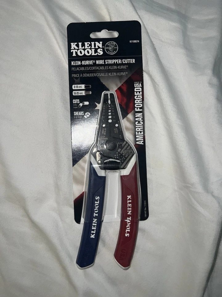 Зачистщики проводов Klein Tools American Forged Klein-Kurve K1109574 - Изображение 1 из 1