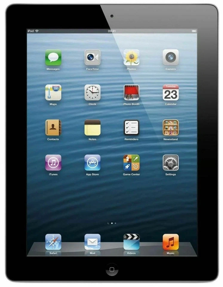 Lote 2: Apple iPad 3ª Generación 32GB y iPad 2ª Generación 16GB Wi-Fi Plateado Foto 1 de 2