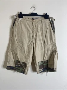 Pickwick Cargo Shorts Mens Size 32 Camo Military Fishing Pockets Utility Army - Picture 1 of 11