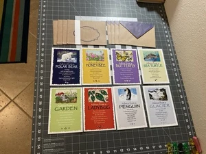 Lot Of 8 Advice For Life Advice From Nature Greeting Cards, Blank W / Envelopes - Picture 1 of 24