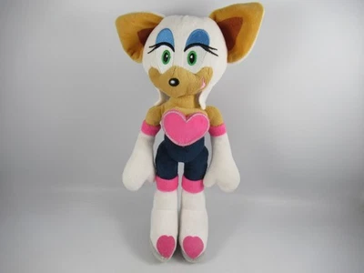 Peluche Sonic The Hedgehog Rouge The Bat 11" (sin alas) Foto 1 de 4