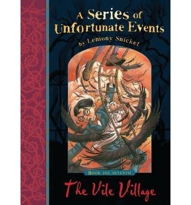 TheVile Village [Paperback] by Snicket, Lemony ( Author ), Snicket, Lemony, Used - Image 1 of 1
