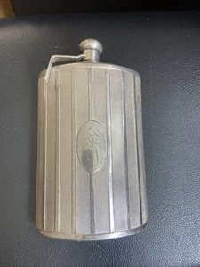 Vintage Metal Flask - Picture 1 of 6