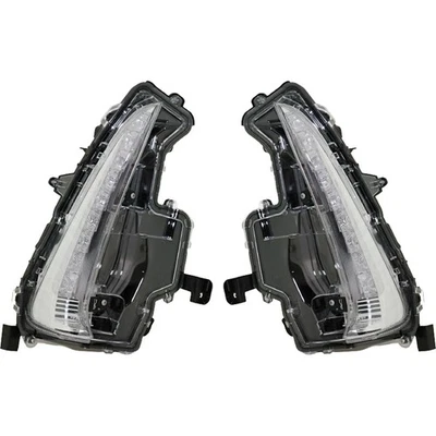 Front Turn Signal Light Set For 2017-2022 Toyota Prius Prime TO2531155 TO2530155 - Image 1 of 4