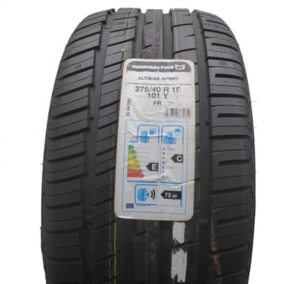 1 x GENERAL 275/40 R19 101Y Altimax Sport Sommerreifen 2017 VOLL - Bild 1 von 4
