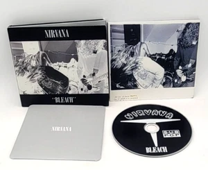 Nirvana - Bleach - 2009 - Subpop - CD - 20th Anniversary Edition - Picture 1 of 2