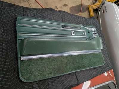 Cadillac 1966 2 puertas y convertible panel de puerta lateral del conductor moldura interior Deville Foto 1 de 4