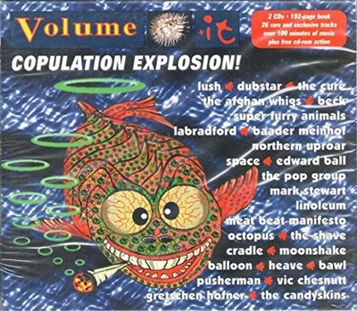 Various - Volume 16: Copulation Explosion! - Various CD HMVG The Cheap Fast Free - Bild 1 von 2