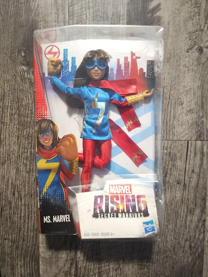 Ms. Marvel • Rising Secret Warriors • Экшн-фигурка куклы Камалы Хан. - Изображение 1 из 1