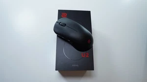 Zowie U2 gaming mouse. Original Box with all accessories. - Photo 1/1