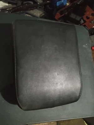 Dodge Ram 1500 2009 2010 2011 2012 consola central asiento de salto negro OEM Foto 1 de 4