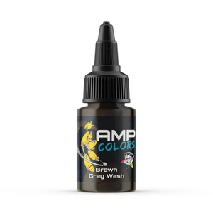 AMP Colors: Brown Grey Wash - 22ml - Picture 1 of 1